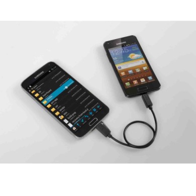 38936-A-01.JPG Cavo Otg Micro Usb   Micro Usb 30 Cm Nero Otg Cavi