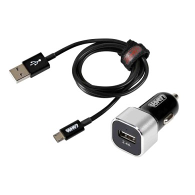 38941-C-01.JPG Kit 2 In 1 Micro Usb Fast Charge 12/24v Micro Usb Kit Di Ricarica