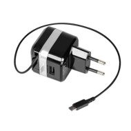 38947-S-01.JPG Caricabatteria Da Rete Micro Usb Con 1 Porta Usb Fast Charge 2400 Ma 100/230v Caricabatteria Usb 100/230v