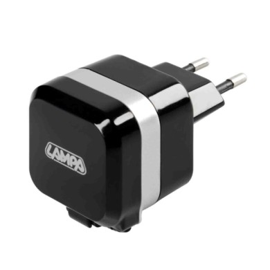 38947-S-02.JPG Caricabatteria Da Rete Micro Usb Con 1 Porta Usb Fast Charge 2400 Ma 100/230v Caricabatteria Usb 100/230v