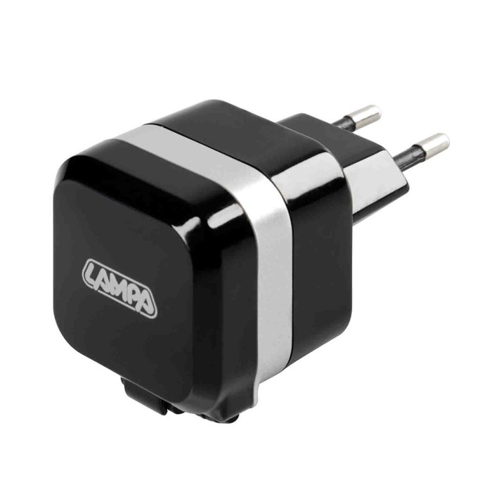 38947-S-02.JPG Caricabatteria Da Rete Micro Usb Con 1 Porta Usb Fast Charge 2400 Ma 100/230v Caricabatteria Usb 100/230v