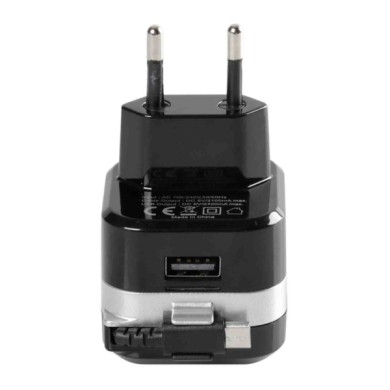 38947-S-03.JPG Caricabatteria Da Rete Micro Usb Con 1 Porta Usb Fast Charge 2400 Ma 100/230v Caricabatteria Usb 100/230v