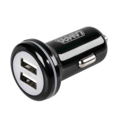 38952-G-01.JPG Display 20 Pz Caricabatteria 2 Porte Usb 2400 Ma 12/24v Caricabatteria Usb 12/24v