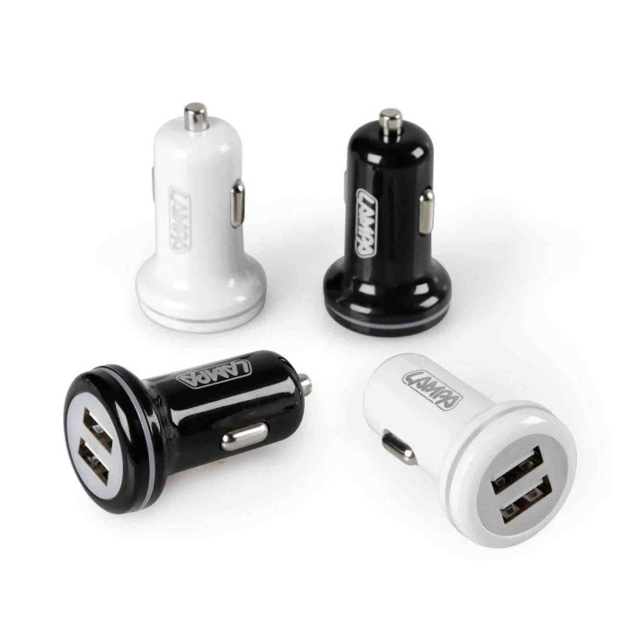 38952-S-01.JPG Display 20 Pz Caricabatteria 2 Porte Usb 2400 Ma 12/24v Caricabatteria Usb 12/24v