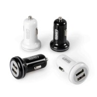 Display 20 Pz Caricabatteria 2 Porte Usb 2400 Ma 12/24v Caricabatteria Usb 12/24v