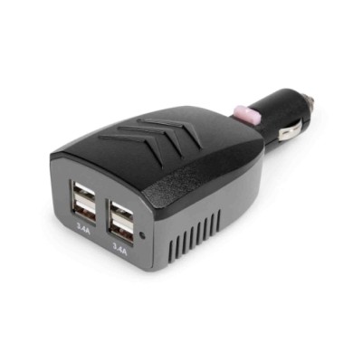 38972-S-02.JPG Caricabatteria 4 Porte Usb 6800 Ma 12/24v Prese Spinotti E Prese Corrente