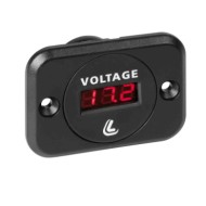 Ext 9 Voltimetro Digitale 6/30v Sistema Componibile Ext Spinotti E Prese Corrente