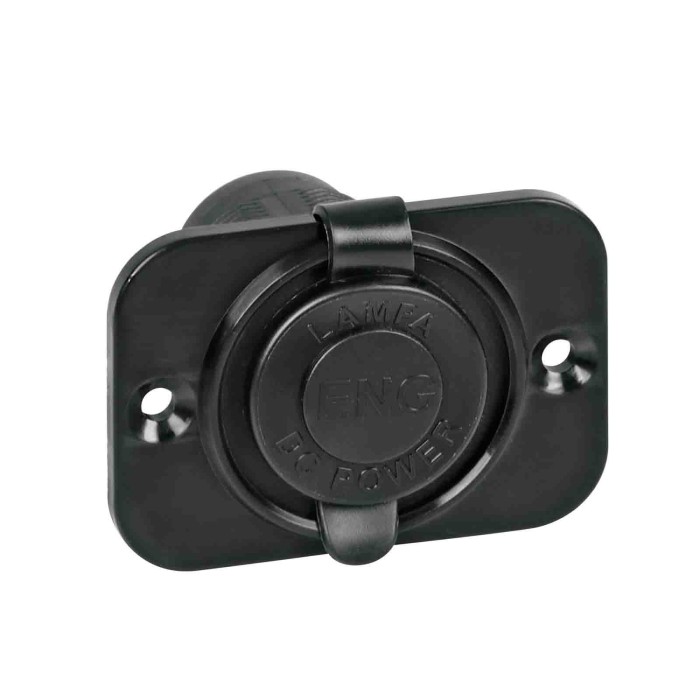 38977-S-02.JPG Ext 10 Presa Di Corrente Safe Lock 12/24v Sistema Componibile Ext Spinotti E Prese Corrente