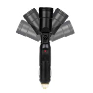 38983-S-03.JPG Adattatore Snodabile Per Presa Corrente 12/24v Prese Spinotti E Prese Corrente