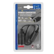 38984-S-01.JPG Trasformatore Porta Usb   Presa 12v Trasformatori E Adattatori