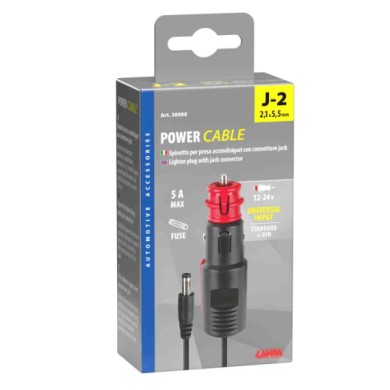 38988-S-01.JPG Spinotto Per Presa Accendisigari Con Connettore Jack J2 12/24v Spinotti Spinotti E Prese Corrente