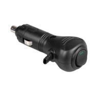 Spinotto Per Presa Accendisigari Con Ingresso Cavo Laterale 12/24v Spinotti Spinotti E Prese Corrente