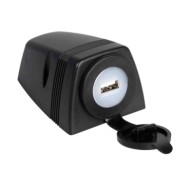 39008-S-01.JPG Single Housing Alloggiamento Singolo Sistema Componibile Ext Spinotti E Prese Corrente