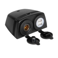 39009-S-01.JPG Twin Housing Alloggiamento Doppio Sistema Componibile Ext Spinotti E Prese Corrente