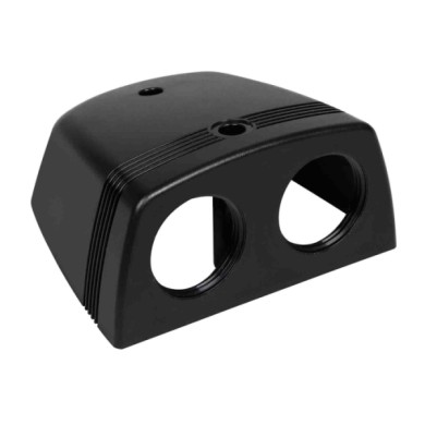 39009-S-02.JPG Twin Housing Alloggiamento Doppio Sistema Componibile Ext Spinotti E Prese Corrente