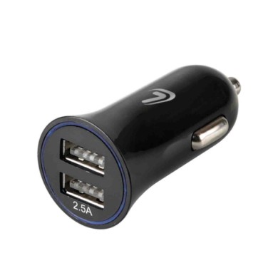 39012-S-02.JPG Caricabatteria 2 Porte Usb 2500 Ma 12/24v Caricabatteria Usb 12/24v