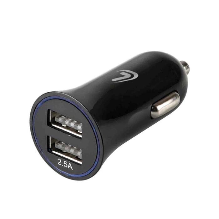 39012-S-02.JPG Caricabatteria 2 Porte Usb 2500 Ma 12/24v Caricabatteria Usb 12/24v