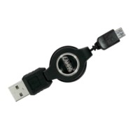 39015-A-01.JPG Cavo Retrattile Usb   Micro Usb 80 Cm Micro Usb Cavi