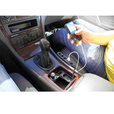 39024-S-01.JPG Multi Socket 4+2 Presa Corrente Quadrupla Con Usb 12/24v Prese Spinotti E Prese Corrente