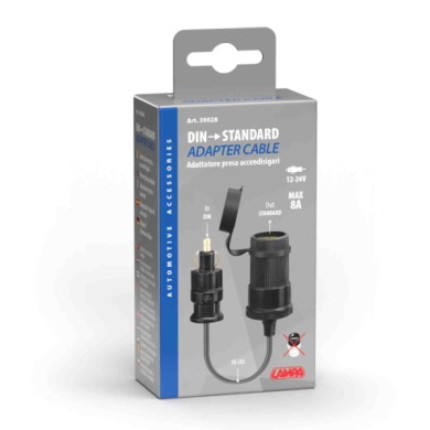 39028-S-01.JPG Adattatore Presa Corrente 12/24v Prese Spinotti E Prese Corrente