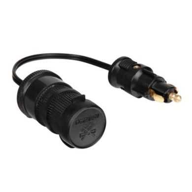 39028-C-01.JPG Adattatore Presa Corrente 12/24v Prese Spinotti E Prese Corrente