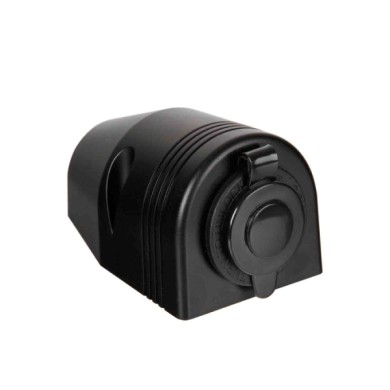 39031-S-02.JPG Ext 3 Presa Corrente Impermeabile Montaggio In Superficie 12/24v Sistema Componibile Ext Spinotti E Prese Corrent