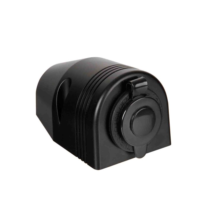 39031-S-02.JPG Ext 3 Presa Corrente Impermeabile Montaggio In Superficie 12/24v Sistema Componibile Ext Spinotti E Prese Corrent