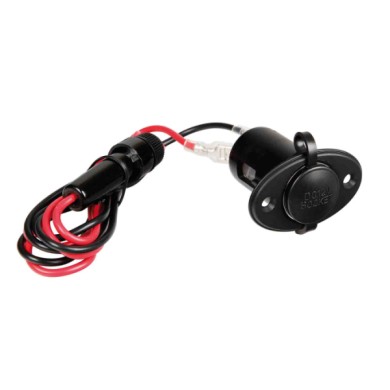 39034-S-02.JPG Kit Presa Corrente Montaggio Ad Incasso 12/24v Prese Spinotti E Prese Corrente