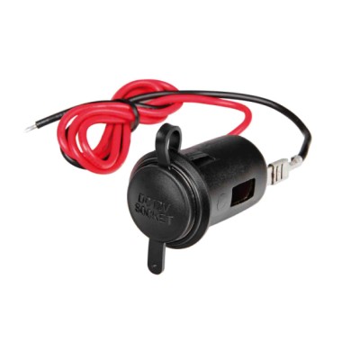 39035-S-01.JPG Px 1 Kit Presa Corrente Con Pannello Di Supporto Opzionale 12/24v Prese Spinotti E Prese Corrente