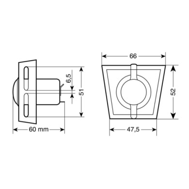 39035-D-01.JPG Px 1 Kit Presa Corrente Con Pannello Di Supporto Opzionale 12/24v Prese Spinotti E Prese Corrente