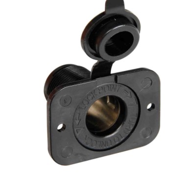 39036-S-01.JPG Ext 1 Presa Corrente Montaggio Ad Incasso 12/24v Sistema Componibile Ext Spinotti E Prese Corrente