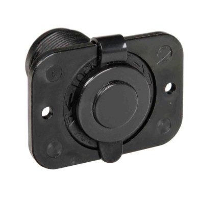 39036-S-02.JPG Ext 1 Presa Corrente Montaggio Ad Incasso 12/24v Sistema Componibile Ext Spinotti E Prese Corrente