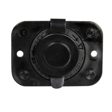 39036-S-03.JPG Ext 1 Presa Corrente Montaggio Ad Incasso 12/24v Sistema Componibile Ext Spinotti E Prese Corrente