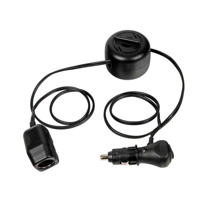 39038-S-01.JPG Power Lead Presa Corrente Con Prolunga E Avvolgitore 12v Prese Spinotti E Prese Corrente