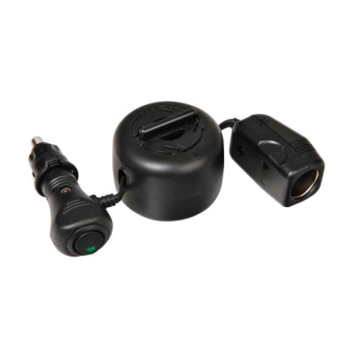 39038-S-02.JPG Power Lead Presa Corrente Con Prolunga E Avvolgitore 12v Prese Spinotti E Prese Corrente