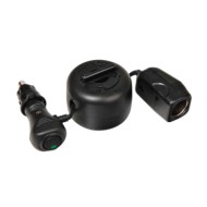 Power Lead Presa Corrente Con Prolunga E Avvolgitore 12v Prese Spinotti E Prese Corrente