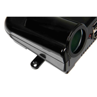 39039-S-03.JPG Power Center Presa Corrente Doppia Con Usb 12/24v Prese Spinotti E Prese Corrente