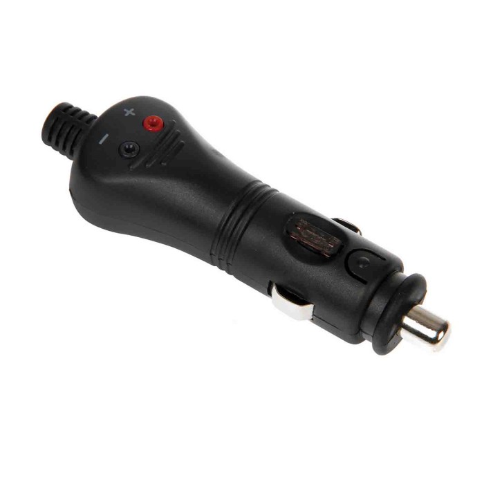 39043-S-01.JPG Spinotto Per Presa Accendisigari Con Attacco Rapido 12/24v Spinotti Spinotti E Prese Corrente