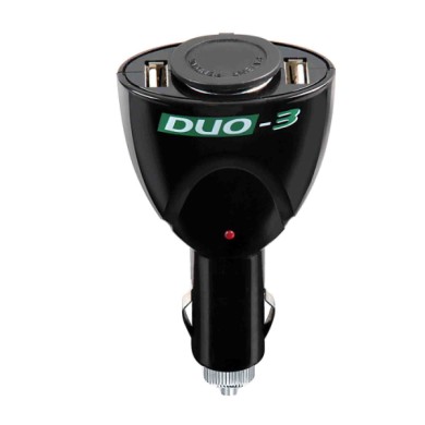 39047-S-02.JPG Duo 3 Presa Corrente Con Usb 12/24v Prese Spinotti E Prese Corrente