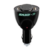 Duo 3 Presa Corrente Con Usb 12/24v Prese Spinotti E Prese Corrente