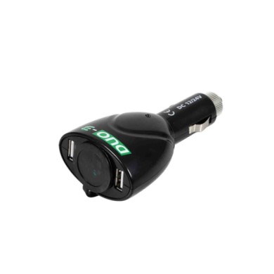 39047-S-03.JPG Duo 3 Presa Corrente Con Usb 12/24v Prese Spinotti E Prese Corrente