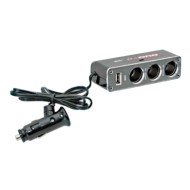 39048-S-02.JPG Dual Power Presa Corrente Tripla Con Usb 12/24v Prese Spinotti E Prese Corrente