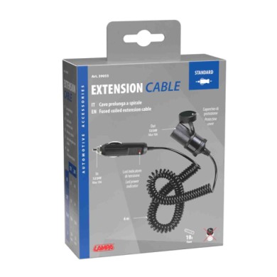39055-S-01.JPG Presa Corrente Con Prolunga 12/24v Prese Spinotti E Prese Corrente