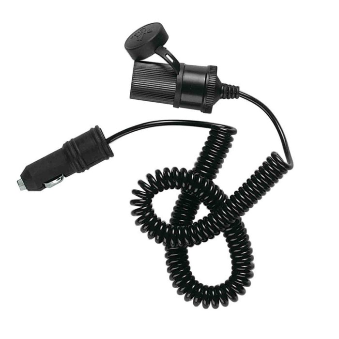 39055-C-01.JPG Presa Corrente Con Prolunga 12/24v Prese Spinotti E Prese Corrente