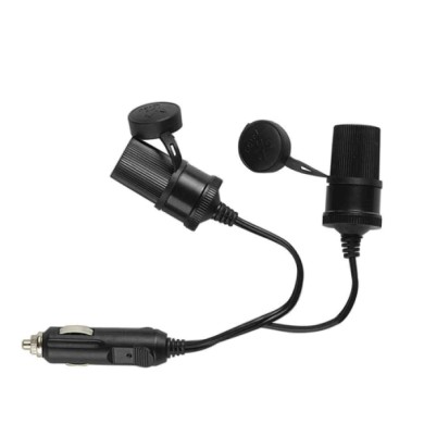 39056-C-01.JPG Presa Corrente Doppia 12/24v Prese Spinotti E Prese Corrente 39056