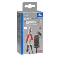 39057-S-01.JPG Presa Corrente Con Clips Batteria 12/24v Prese Spinotti E Prese Corrente