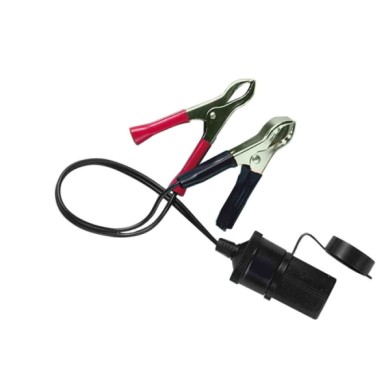 39057-C-01.JPG Presa Corrente Con Clips Batteria 12/24v Prese Spinotti E Prese Corrente