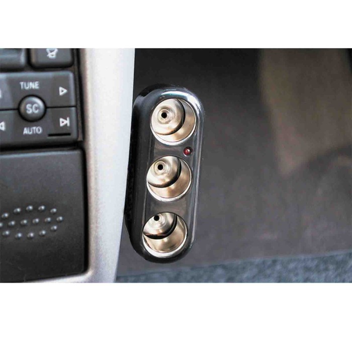 39059-S-01.JPG Presa Corrente Tripla Con Prolunga 12/24v Prese Spinotti E Prese Corrente 39059
