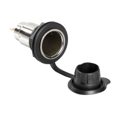 39061-S-01.JPG Presa Corrente Standard Montaggio Ad Incasso 12/24v Prese Spinotti E Prese Corrente