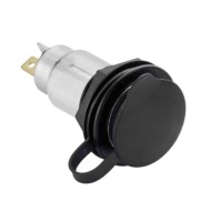 Presa Corrente Standard Montaggio Ad Incasso 12/24v Prese Spinotti E Prese Corrente
